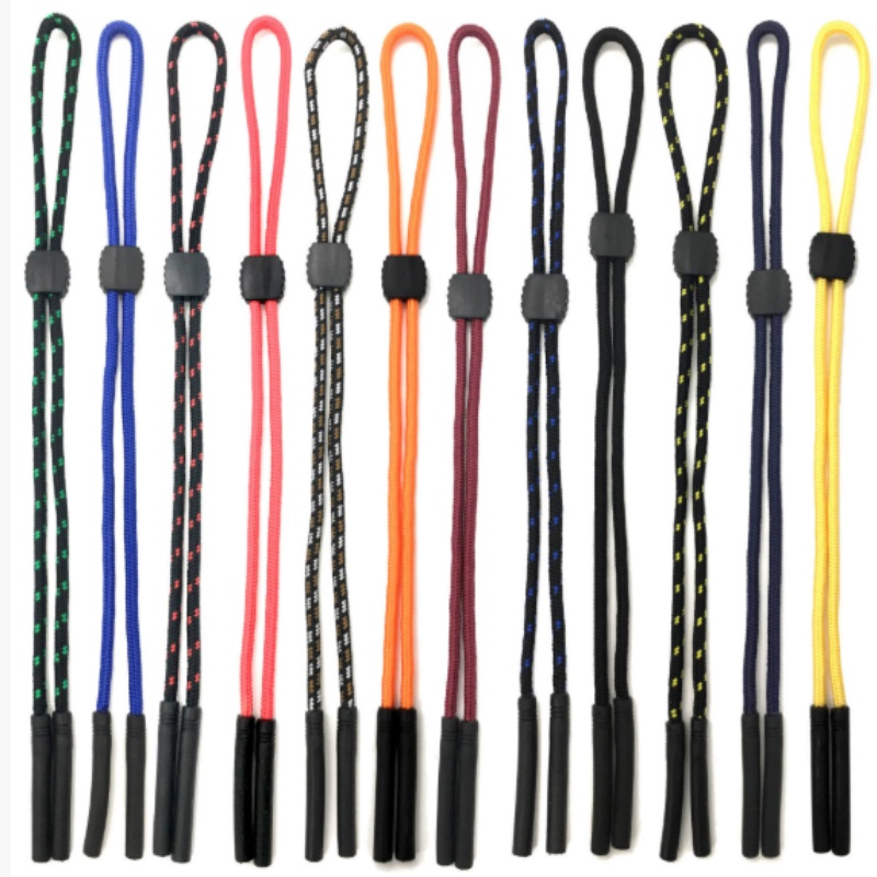 Sunglass Retainer Cord - เชือกคล้องแว่นกันแดดกันลื่น 1 ชิ้น เชือกคล้องแว่นตาสำหรับเล่นกีฬากลางแจ้ง Unisex สำหรับผู้หญิงและผู้ชาย
