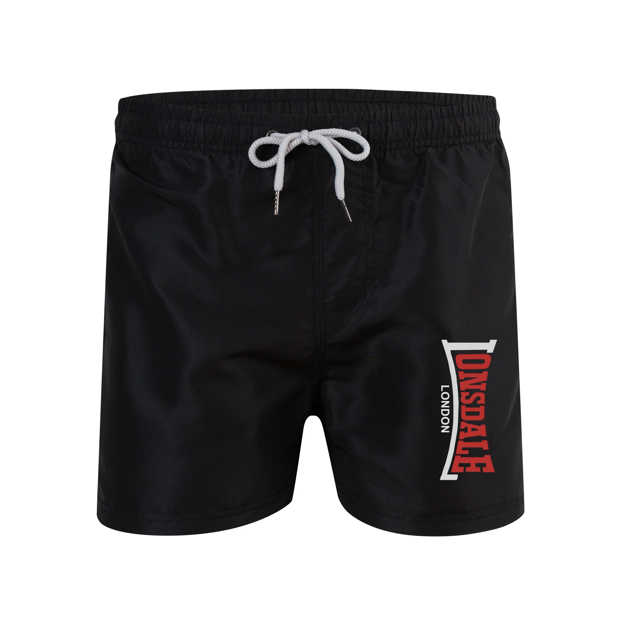 Trunks Board Surf - กางเกงว่ายน้ำชายหาด Lonsdale แห้งเร็ว กางเกงเซิร์ฟบอร์ดลำลองสำหรับฤดูร้อน กางเกงกีฬาว่ายน้ำ
