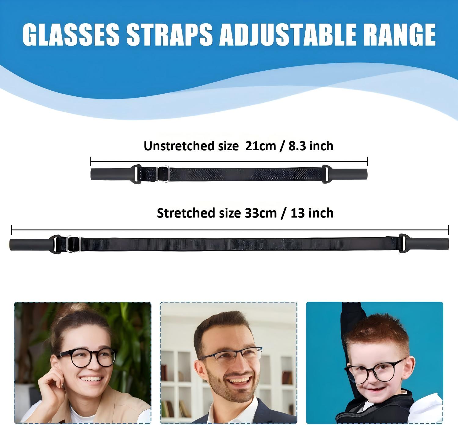 สายรัดแว่นตาสำหรับผู้ใหญ่ 4 ชิ - Sunglass Retainer Cord บทวิจารณ์และราคา
