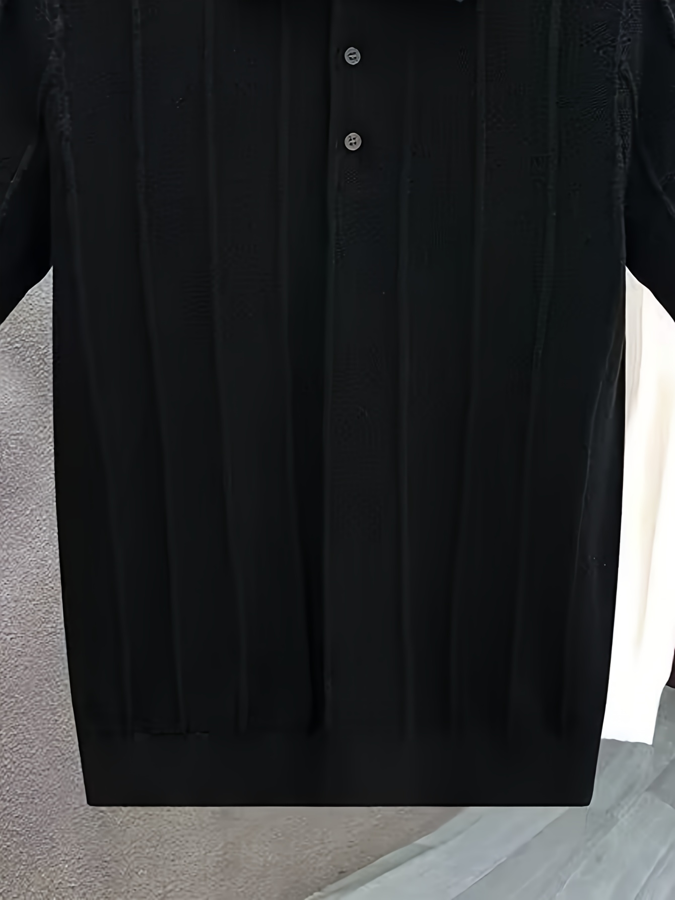 เสื้อโปโลแขนสั้นลายทางแนวตั้งส - Polo Shirt Pique บทวิจารณ์และราคา
