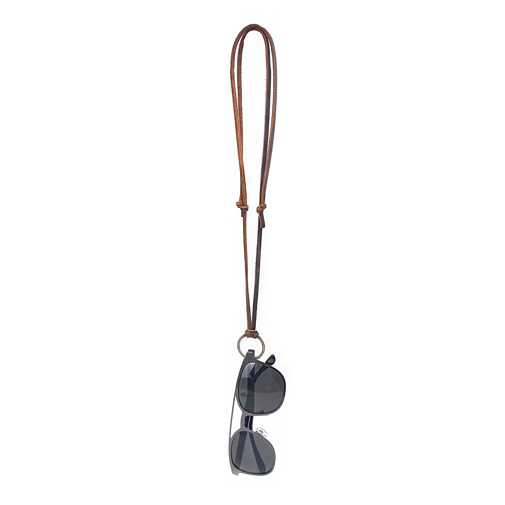 สายคล้องแว่นตาหนังแท้แบบปรับได - Sunglass Retainer Cord บทวิจารณ์และราคา