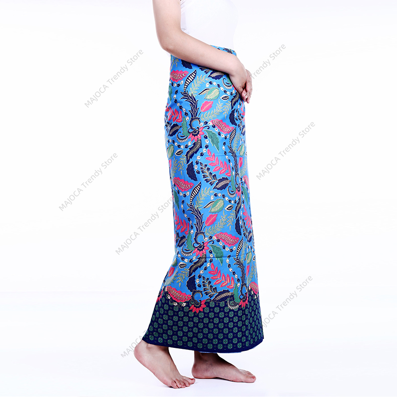 ผ้าคลุมแบบเอเชียตะวันออกเฉียงใ - Sarong Men Wrap บทวิจารณ์และราคา