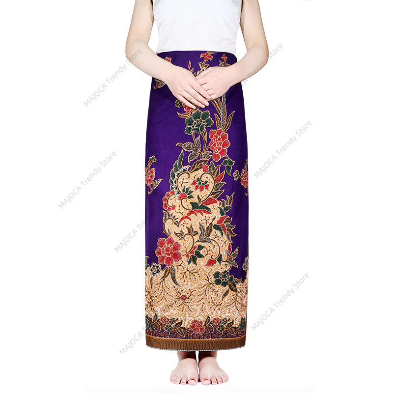 ผ้าคลุมแบบเอเชียตะวันออกเฉียงใ - Sarong Men Wrap บทวิจารณ์และราคา