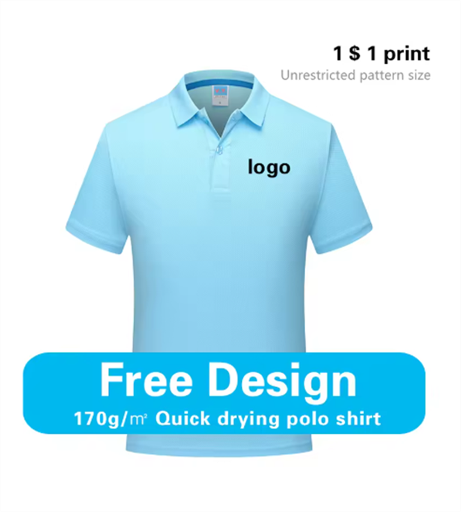 เสื้อโปโลผู้ชายแห้งเร็วสำหรับเ - Polo Shirt Pique บทวิจารณ์และราคา