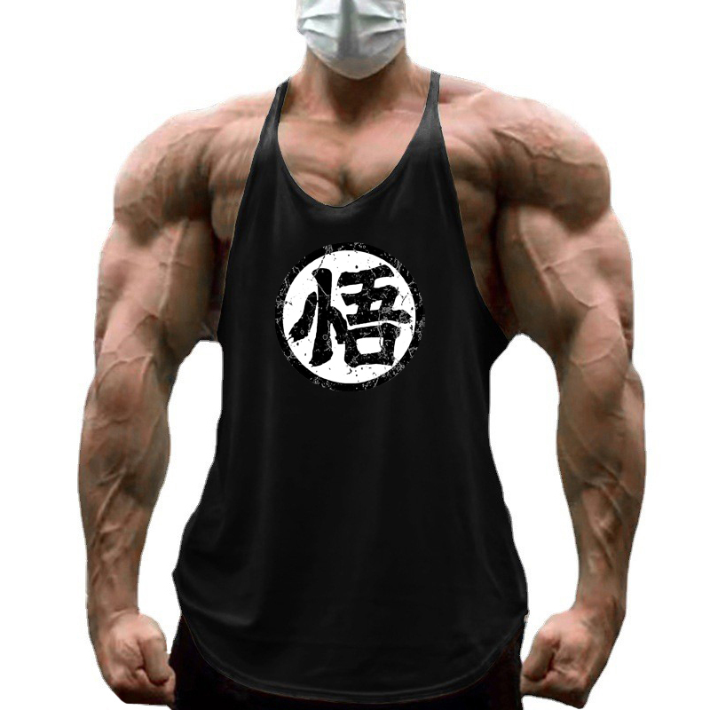 GYM Fitness เพาะกาย Suspenders - Tank Top Muscle บทวิจารณ์และราคา