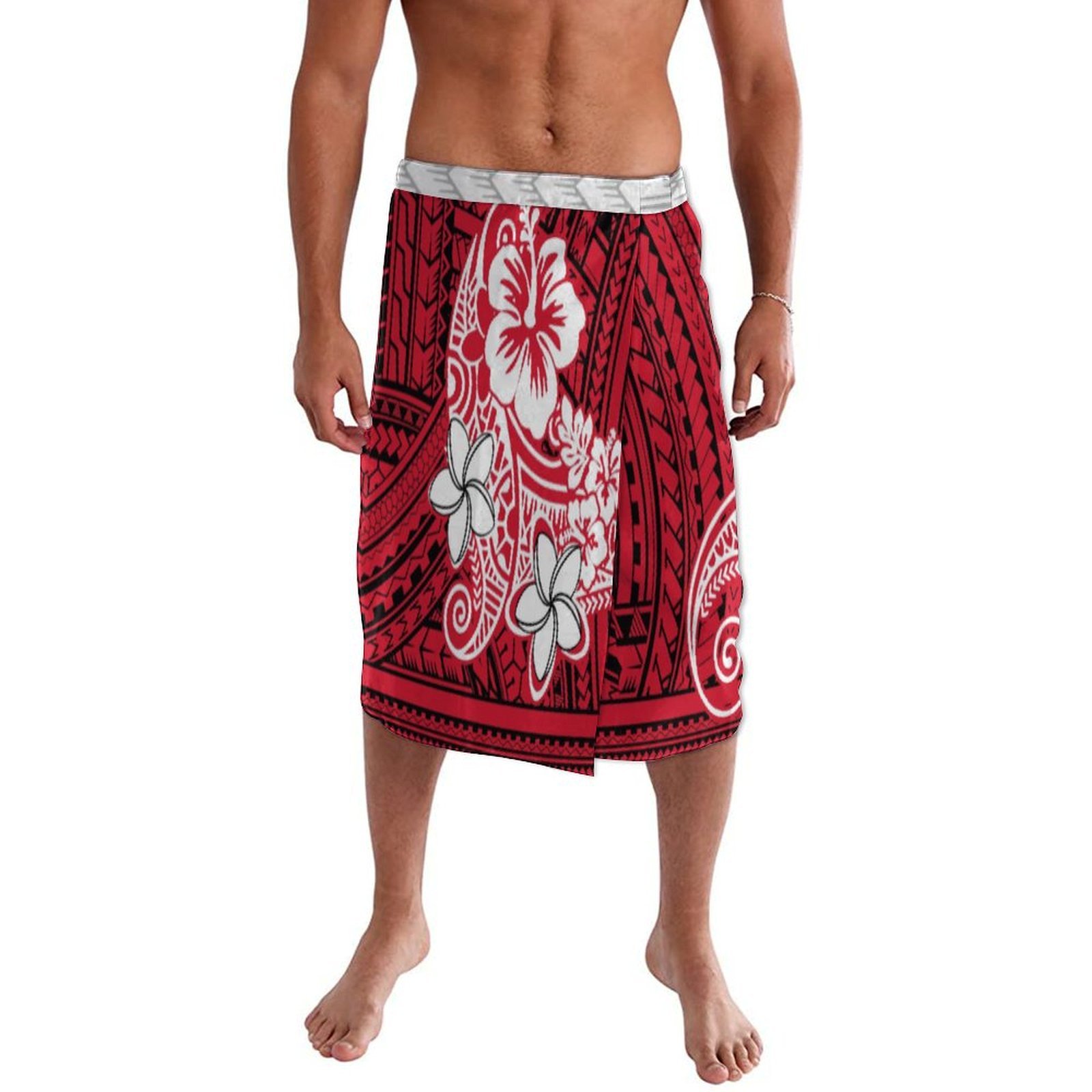 ชุดเดรสผ้าพันตัวผู้ชายแบบโพลีน - Sarong Men Wrap บทวิจารณ์และราคา