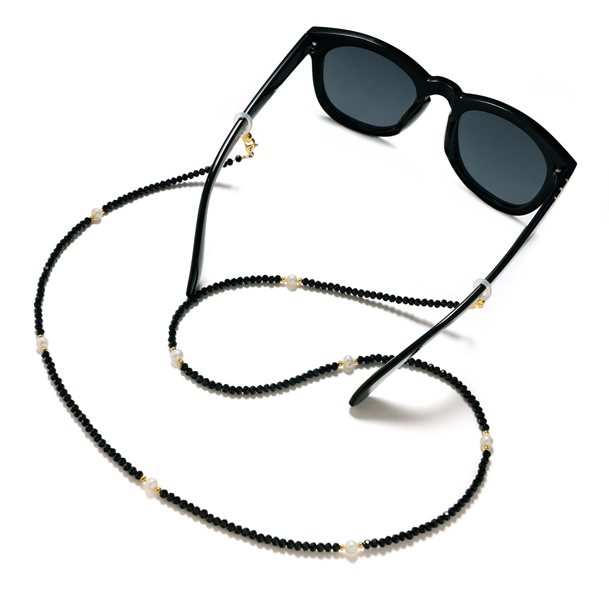 เพิร์ลคริสตัลแว่นตาผู้หญิงแฟชั - Sunglass Retainer Cord บทวิจารณ์และราคา