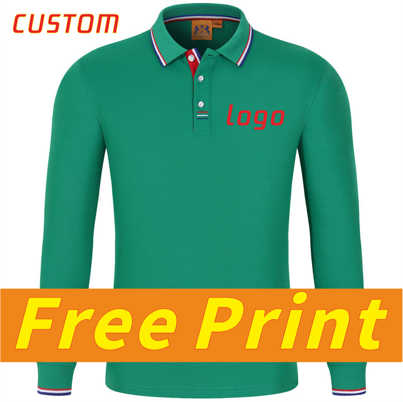 เสื้อโปโลแขนยาวฤดูใบไม้ร่วง เส - Polo Shirt Pique บทวิจารณ์และราคา
