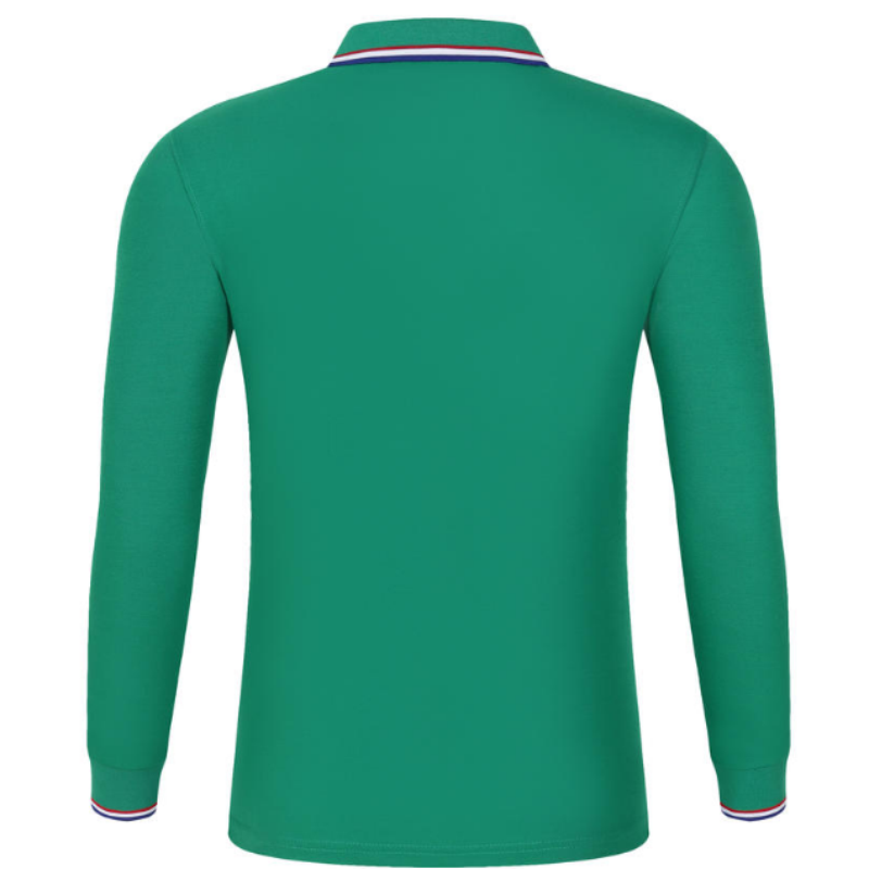 เสื้อโปโลแขนยาวฤดูใบไม้ร่วง เส - Polo Shirt Pique บทวิจารณ์และราคา