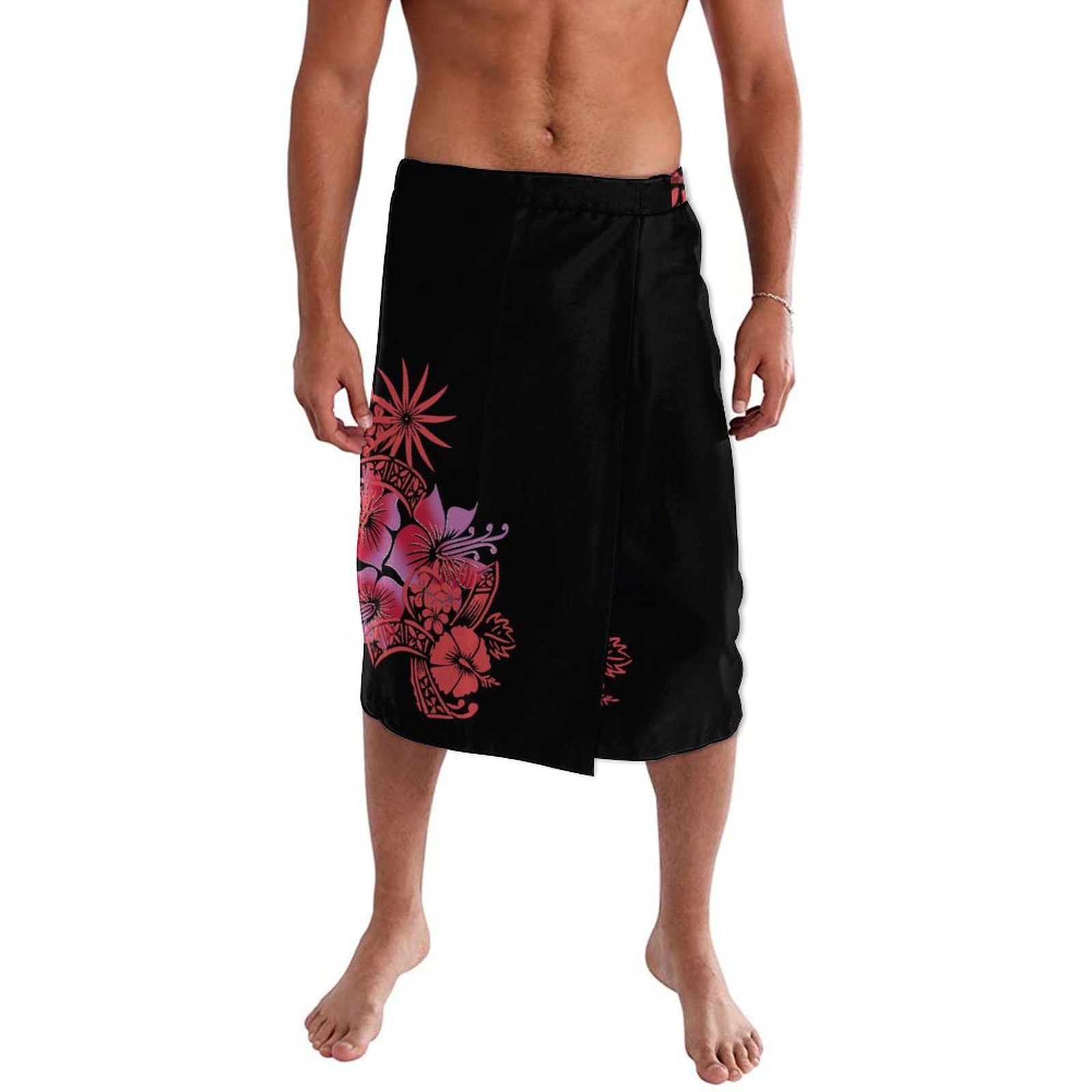 ฮาวายสไตล์ชาติพันธุ์ผู้ชายชุด  - Sarong Men Wrap บทวิจารณ์และราคา