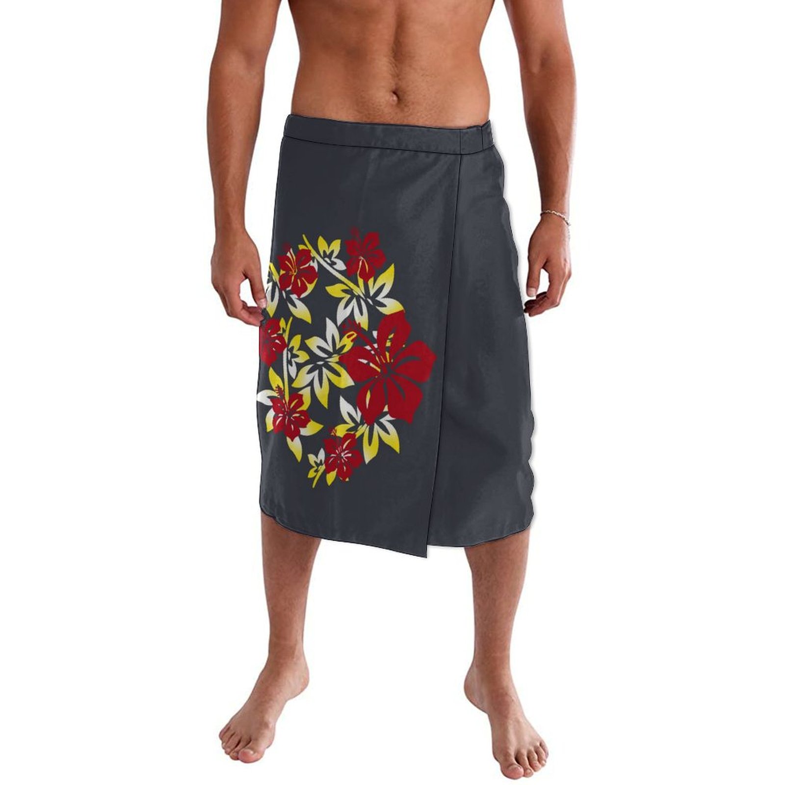 Hot ฮาวายสไตล์ชาติพันธุ์ผู้ชาย - Sarong Men Wrap บทวิจารณ์และราคา