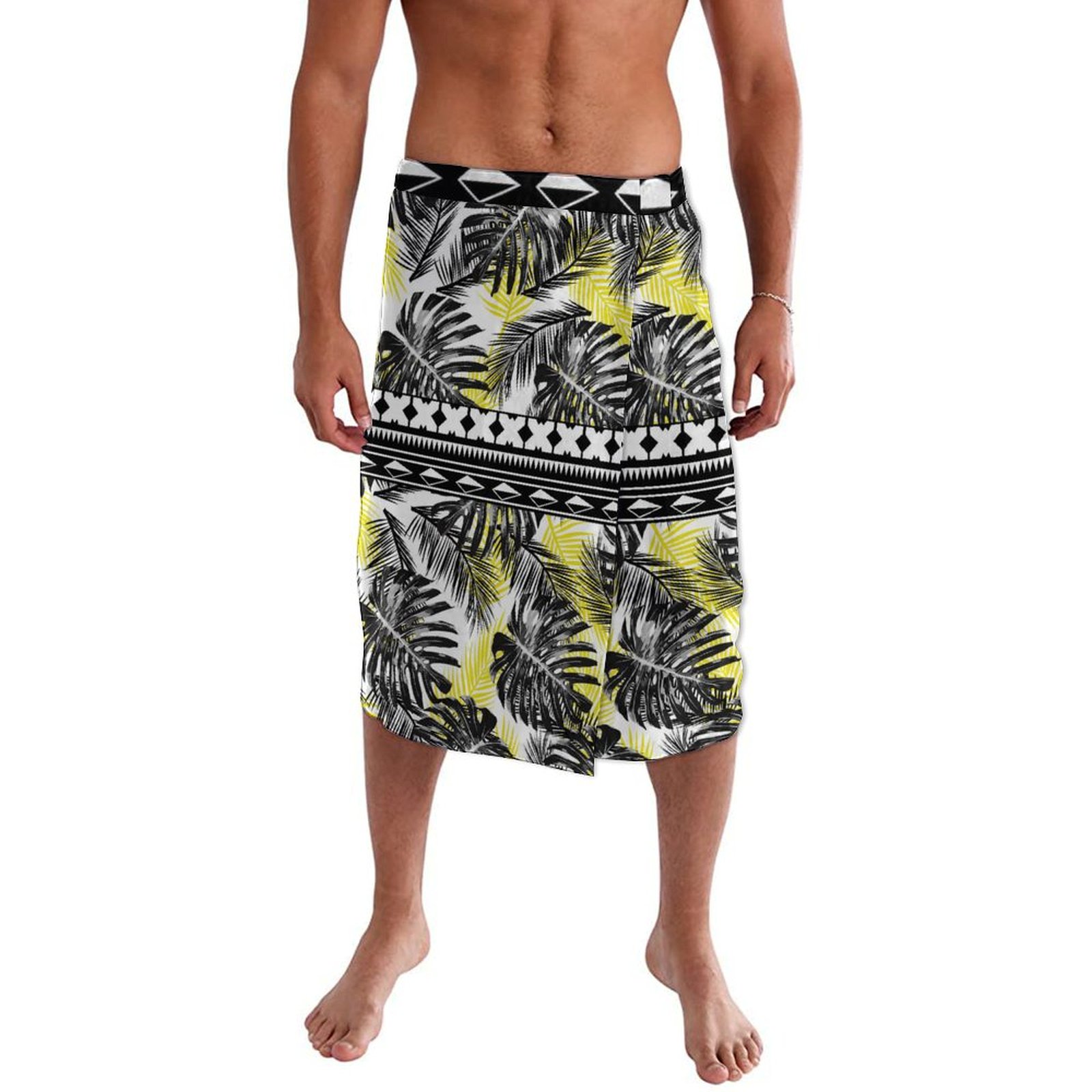 Hot ฮาวายสไตล์ชาติพันธุ์ผู้ชาย - Sarong Men Wrap บทวิจารณ์และราคา