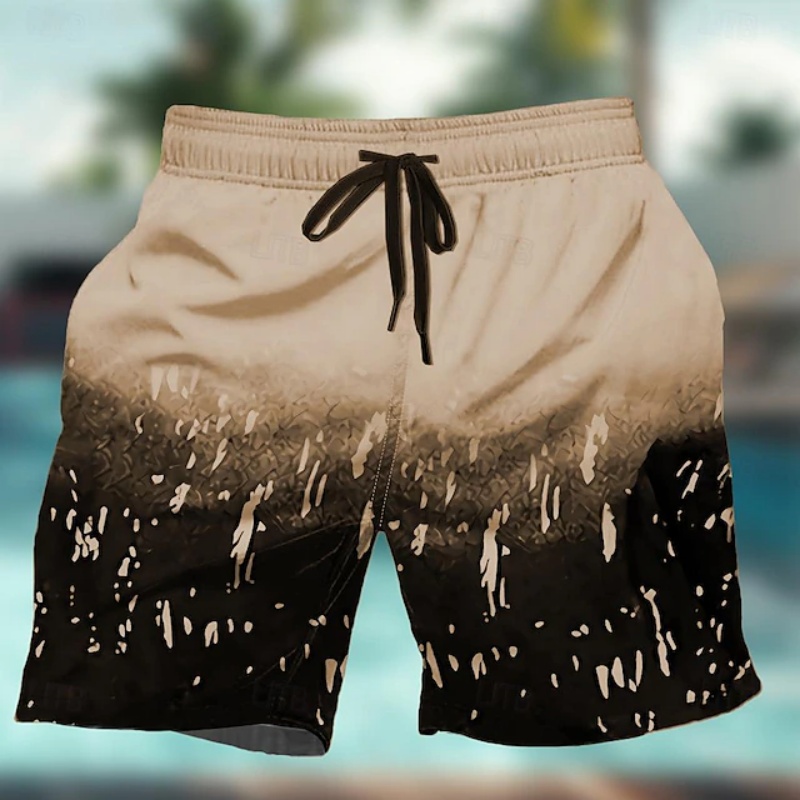 Gradient กราฟิกที่มีสีสันกางเก - Trunks Board Surf บทวิจารณ์และราคา