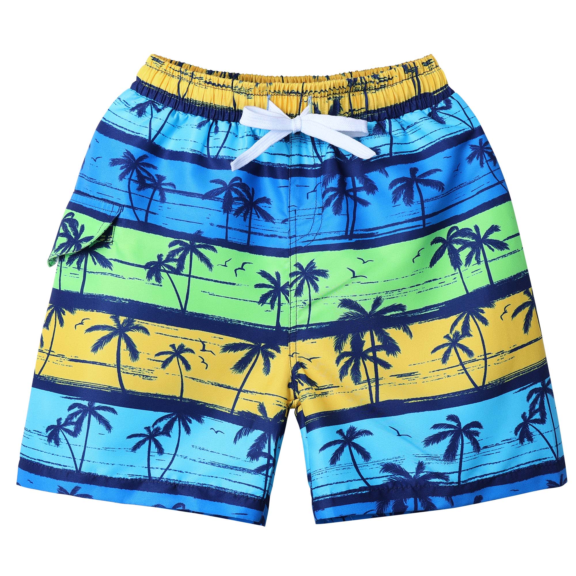 ฮาวายเด็กว่ายน้ํากางเกงขาสั้นน - Trunks Board Surf บทวิจารณ์และราคา