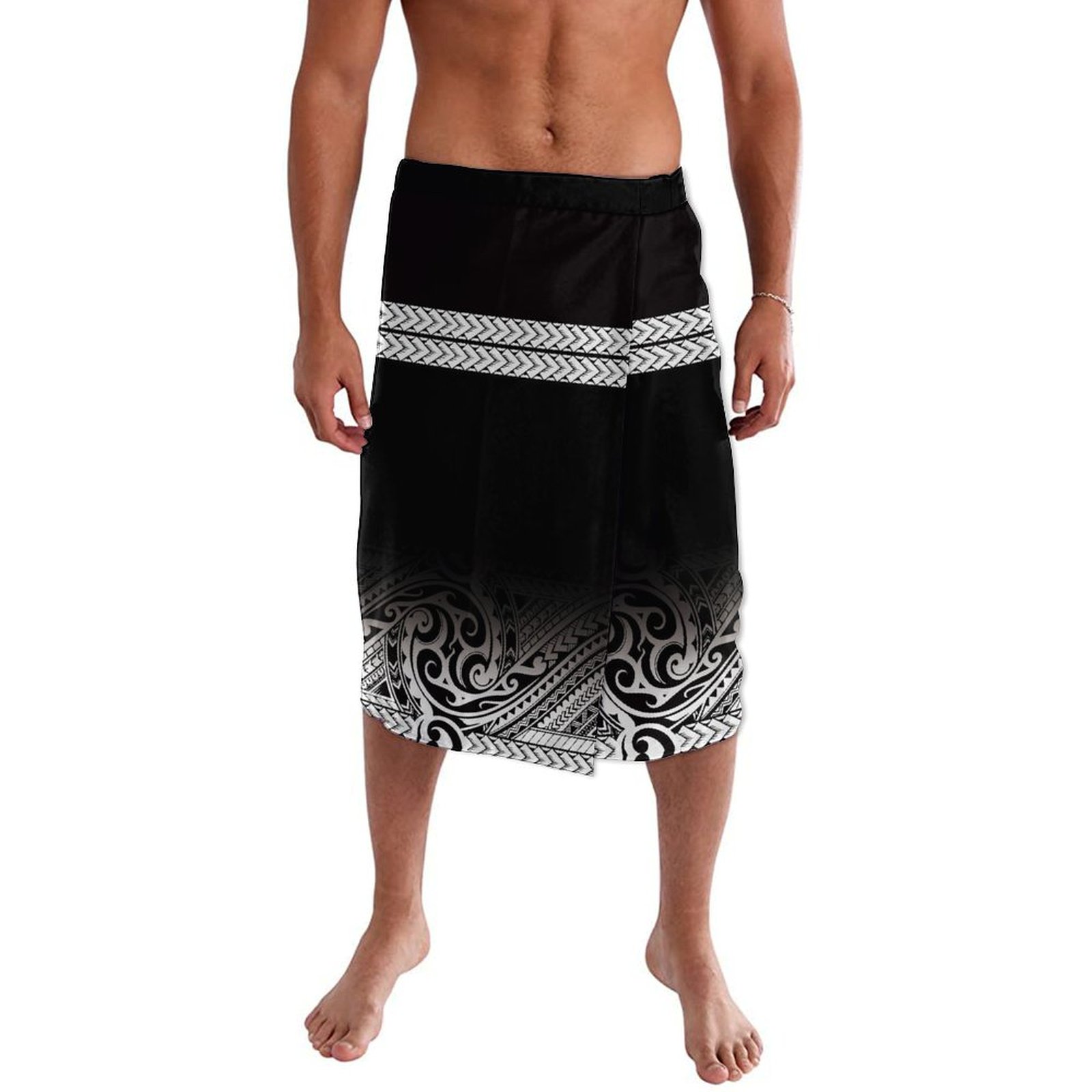 ชุดเดรสฮาวายชายหาดสำหรับผู้ชาย - Sarong Men Wrap บทวิจารณ์และราคา