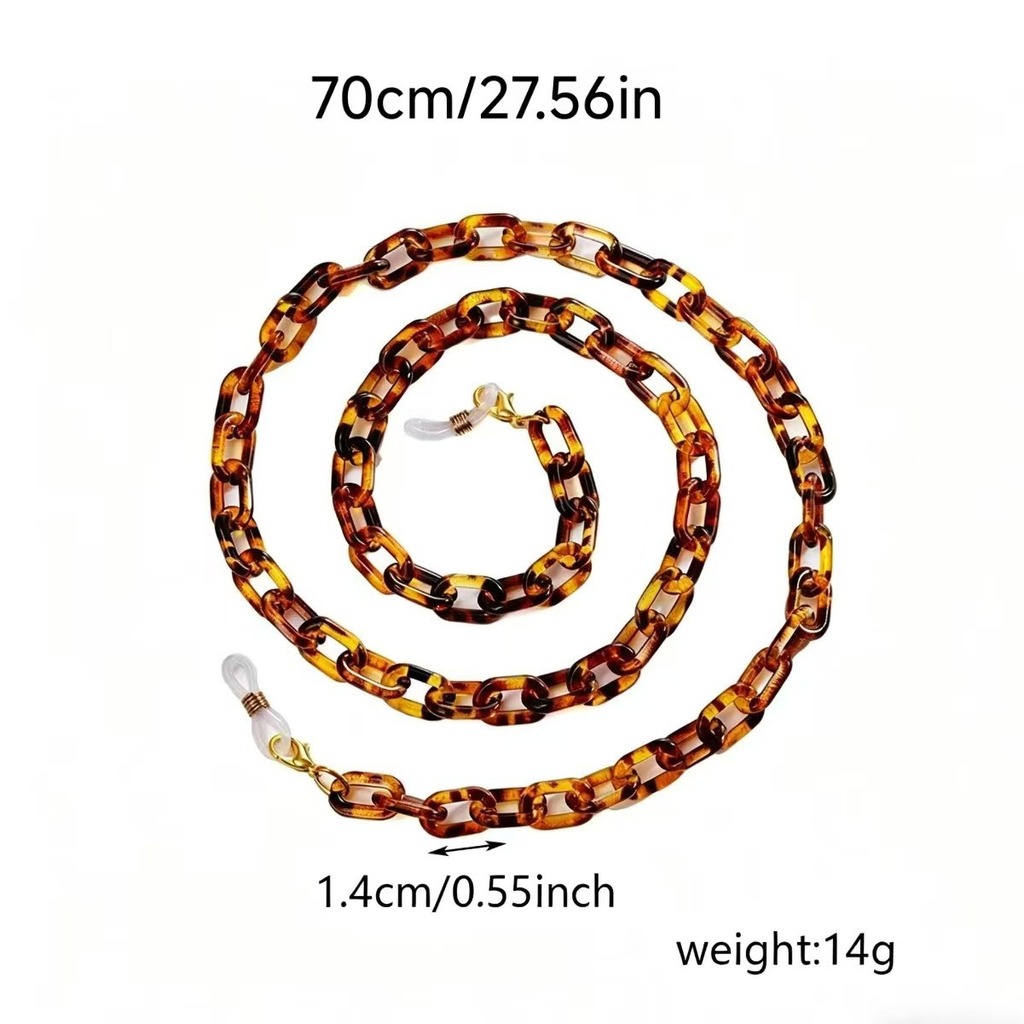 KLASSNUM สายคล้องแว่นตาอะคริลิ - Sunglass Retainer Cord บทวิจารณ์และราคา