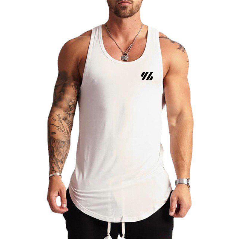เสื้อกล้ามลำลองสำหรับออกกำลังก - Tank Top Muscle บทวิจารณ์และราคา