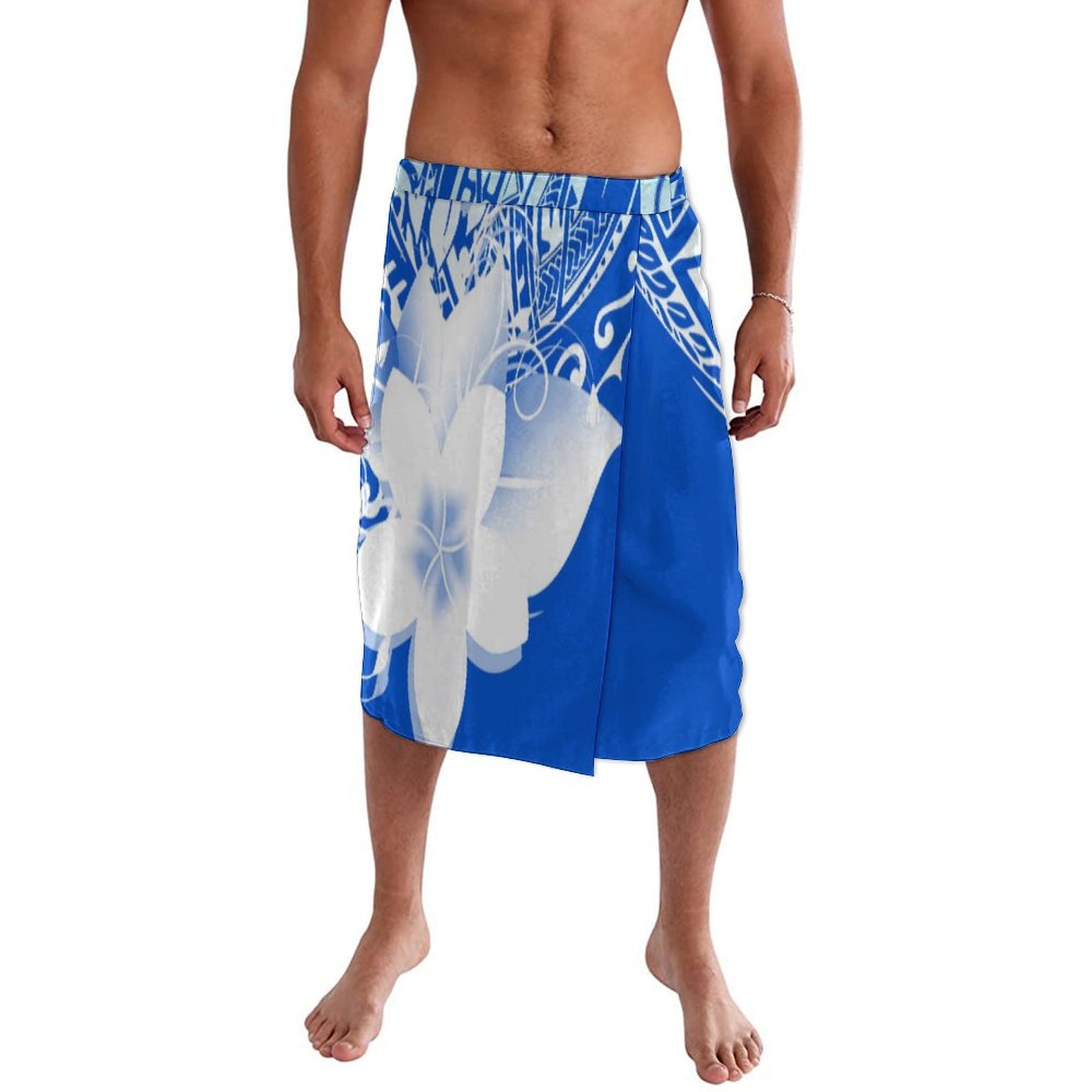 ชุดคลุมชายหาดสไตล์โพลินีเซียน  - Sarong Men Wrap บทวิจารณ์และราคา