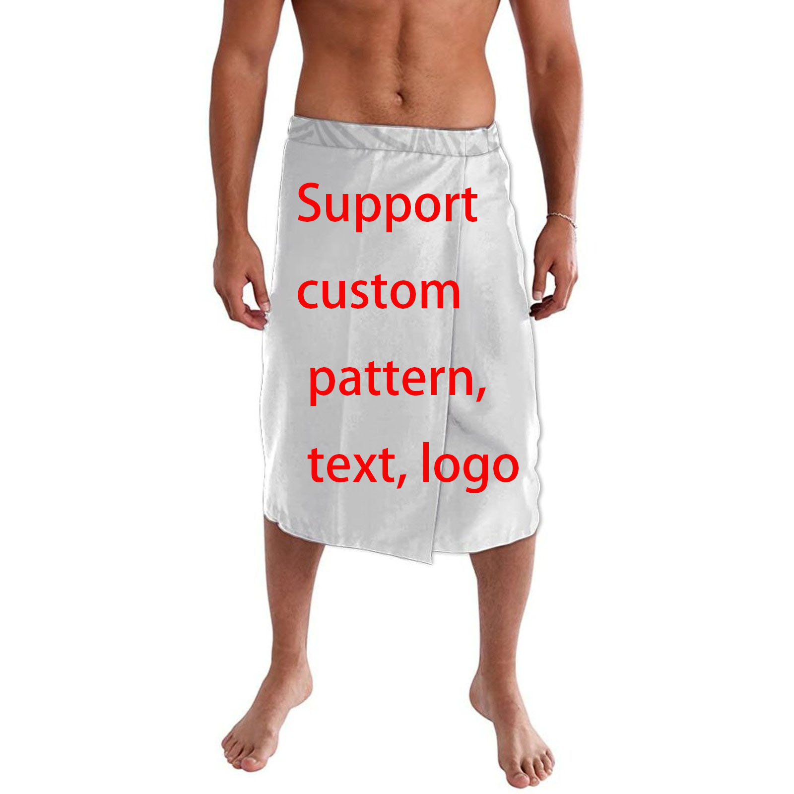 ชุดคลุมชายหาดสไตล์โพลินีเซียน  - Sarong Men Wrap บทวิจารณ์และราคา