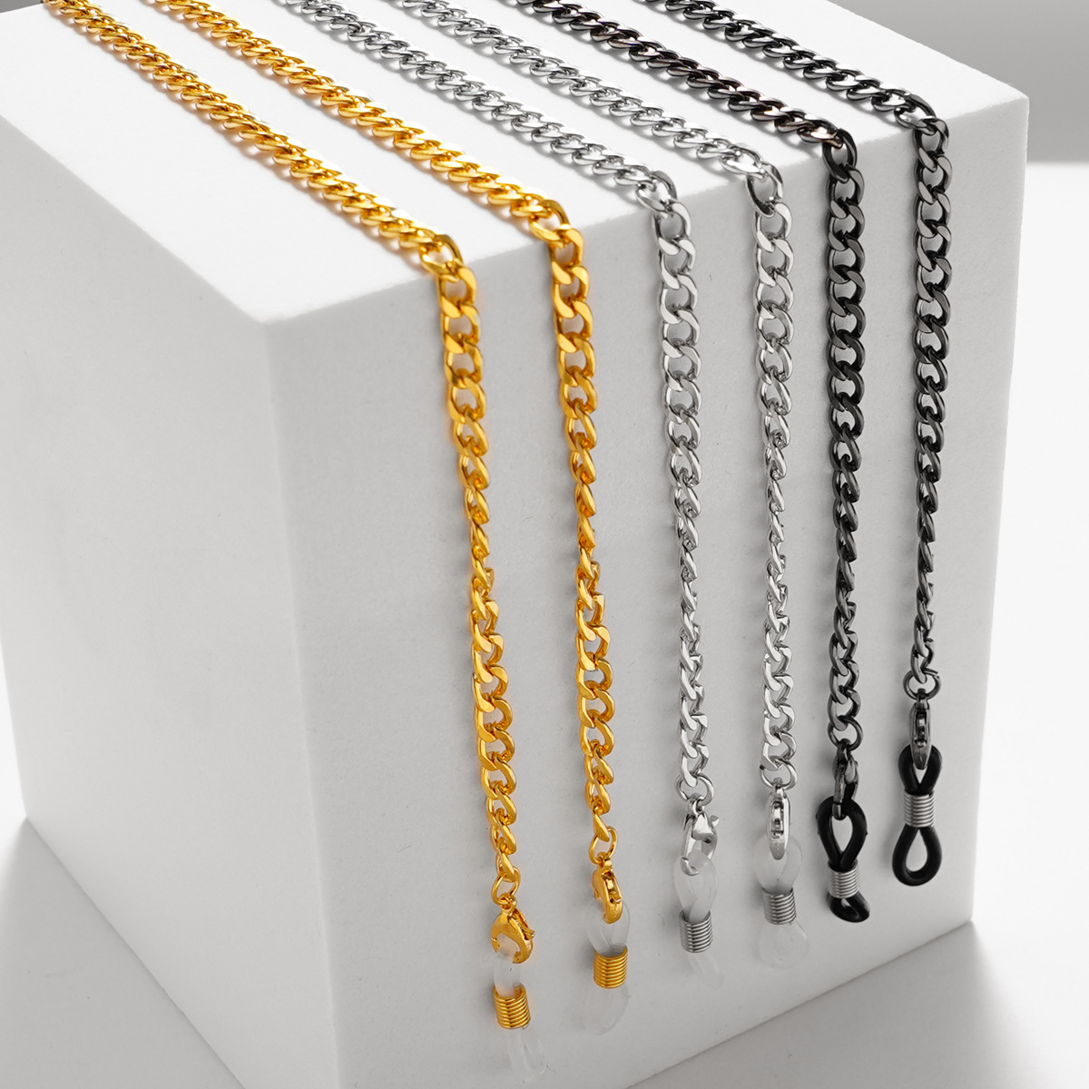 Simple Link Chain สําหรับแว่นต - Sunglass Retainer Cord บทวิจารณ์และราคา