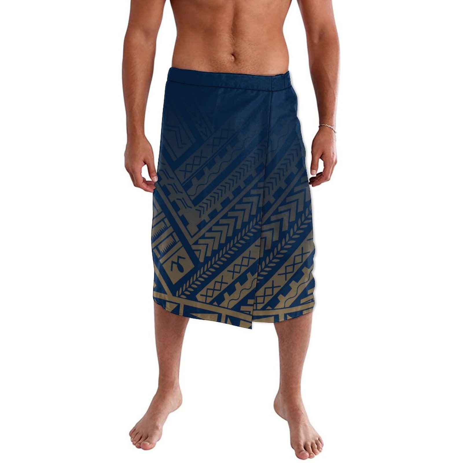เสื้อโสร่งพิมพ์ลายซามัวสำหรับผ - Sarong Men Wrap บทวิจารณ์และราคา