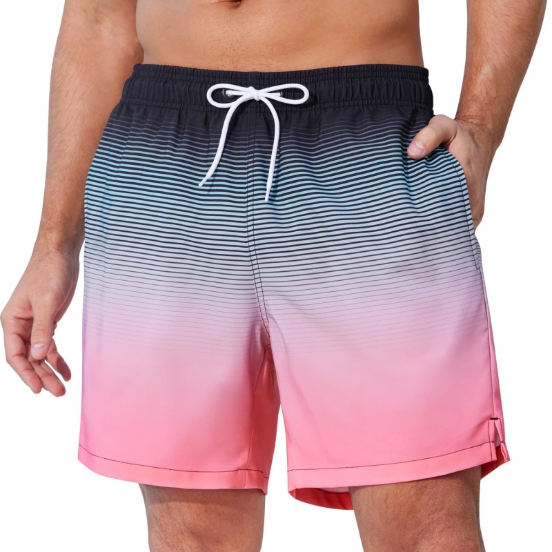 กางเกงว่ายน้ำลายกราฟิกออมเบรทั - Trunks Board Surf บทวิจารณ์และราคา