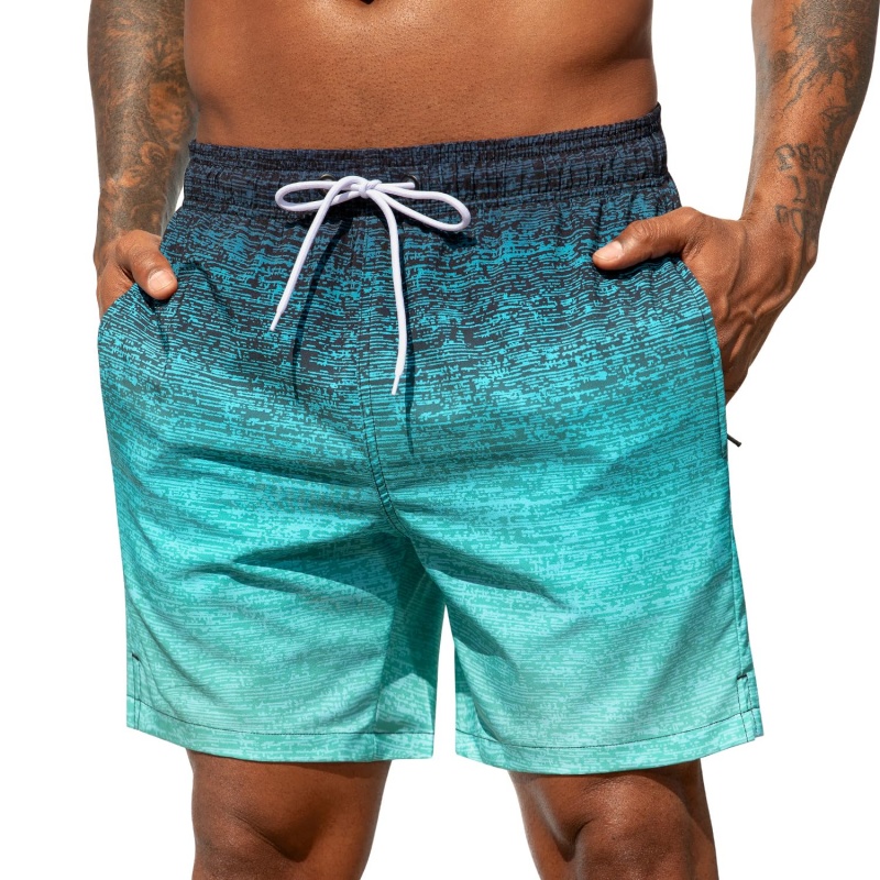 กางเกงว่ายน้ำลายกราฟิกออมเบรทั - Trunks Board Surf บทวิจารณ์และราคา