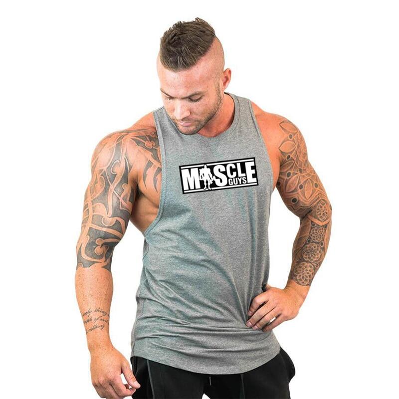 เสื้อกล้ามออกกำลังกายกล้ามเนื้ - Tank Top Muscle บทวิจารณ์และราคา
