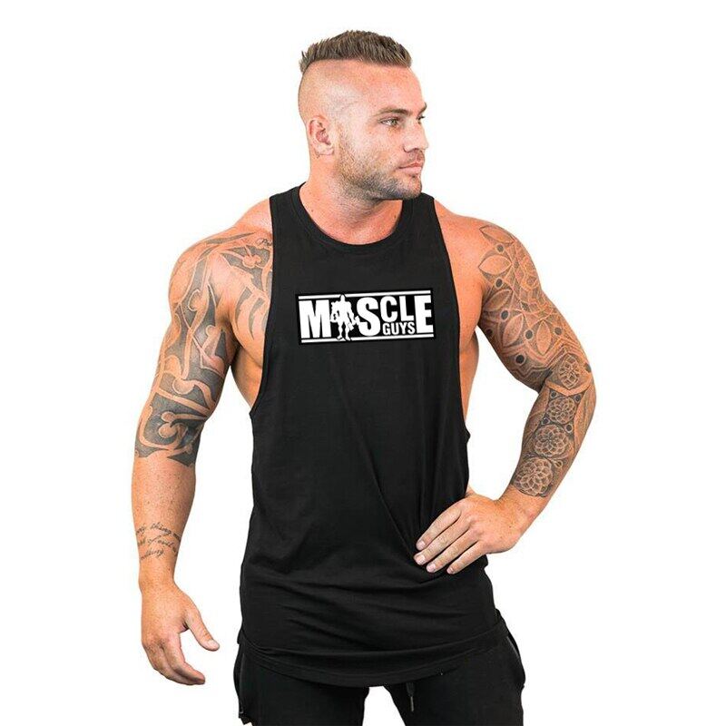 เสื้อกล้ามออกกำลังกายกล้ามเนื้ - Tank Top Muscle บทวิจารณ์และราคา