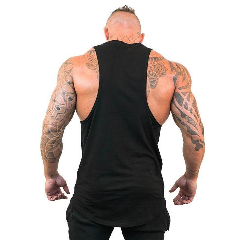 เสื้อกล้ามออกกำลังกายกล้ามเนื้ - Tank Top Muscle บทวิจารณ์และราคา