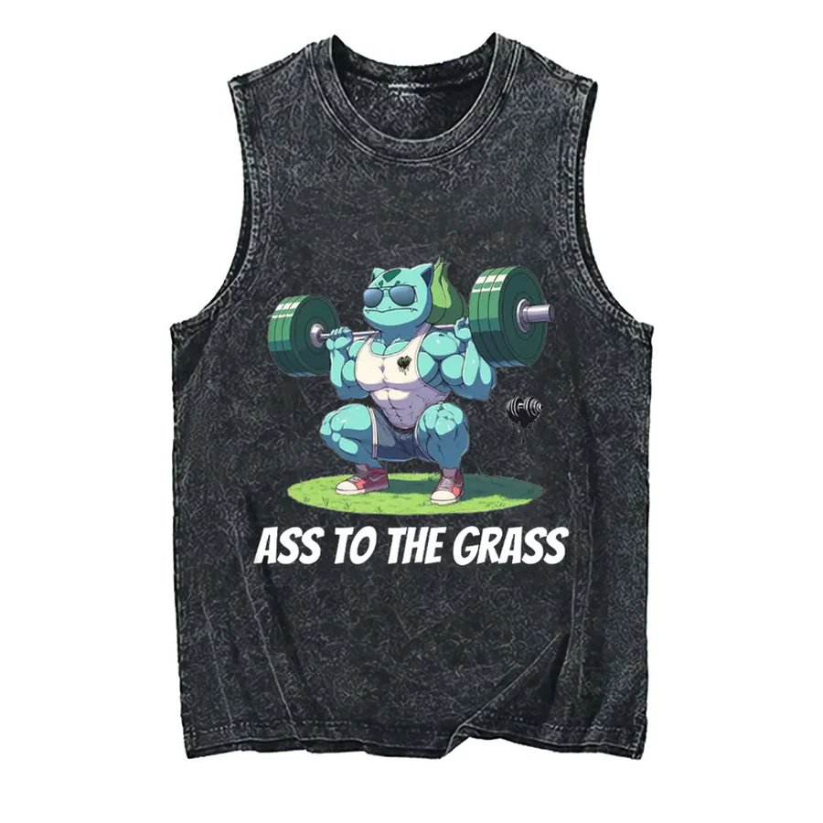 เสื้อกล้ามลายพิมพ์โปเกมอน ปิกา - Tank Top Muscle บทวิจารณ์และราคา