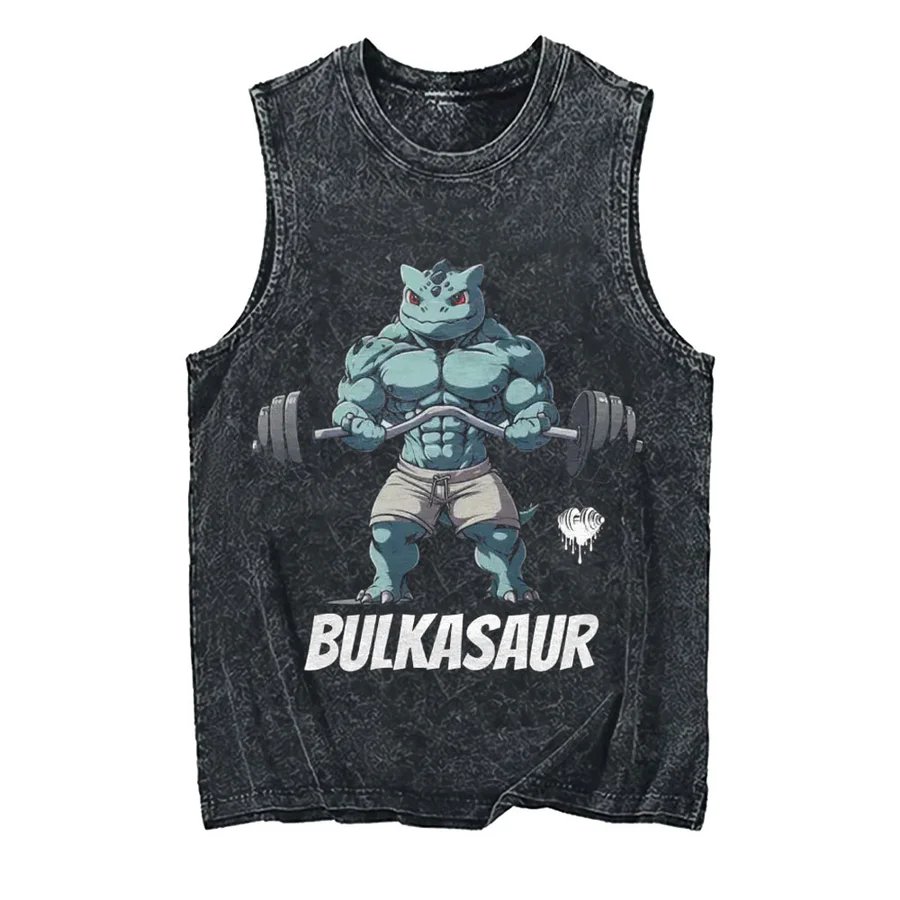 เสื้อกล้ามลายพิมพ์โปเกมอน ปิกา - Tank Top Muscle บทวิจารณ์และราคา