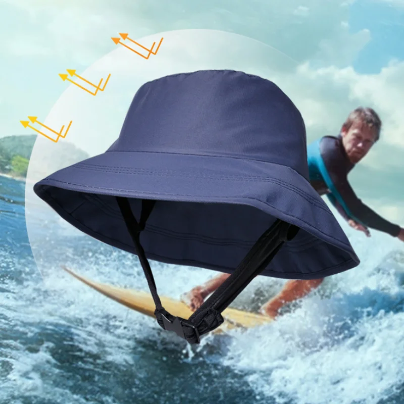 หมวกบังแดดปีกกว้างกันน้ำ ป้องก - Packable Hat Nylon บทวิจารณ์และราคา