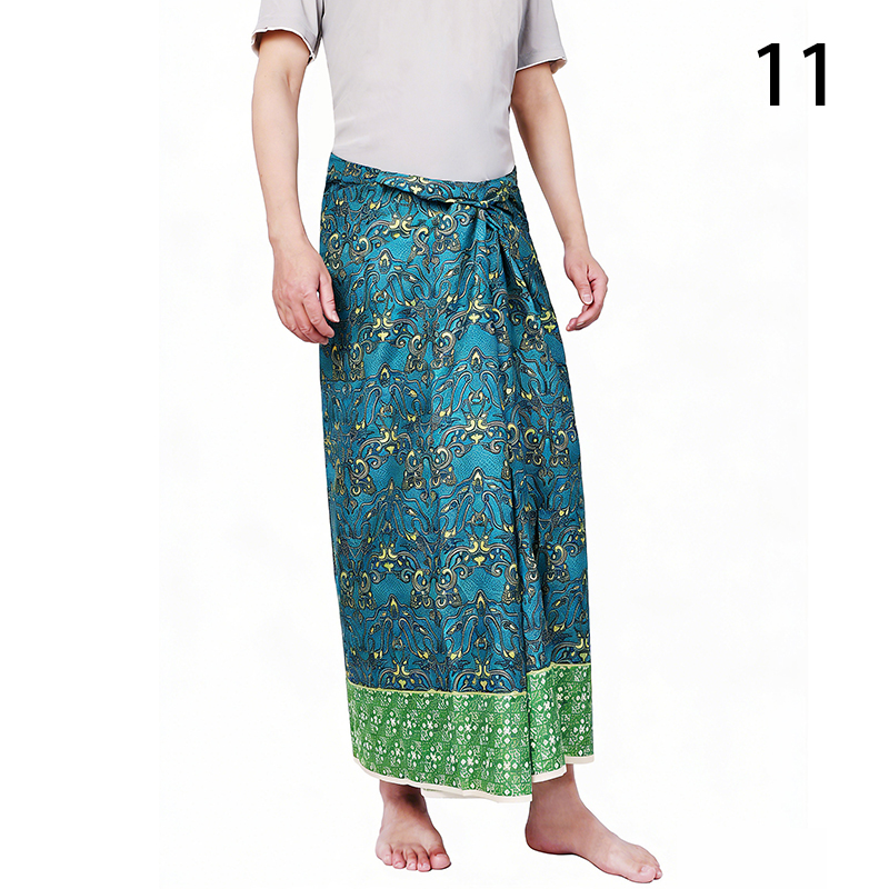 ผ้าบาติก ผ้าซารอง กระโปรง ชุดเ - Sarong Men Wrap บทวิจารณ์และราคา