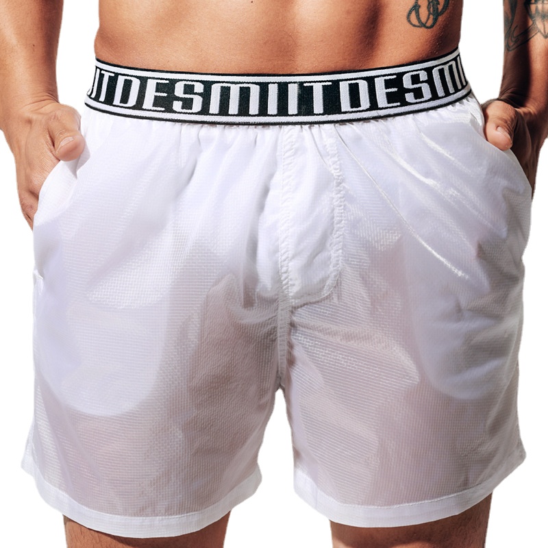 กางเกงว่ายน้ำขาสั้นผู้ชายแบบนุ - Trunks Board Surf บทวิจารณ์และราคา