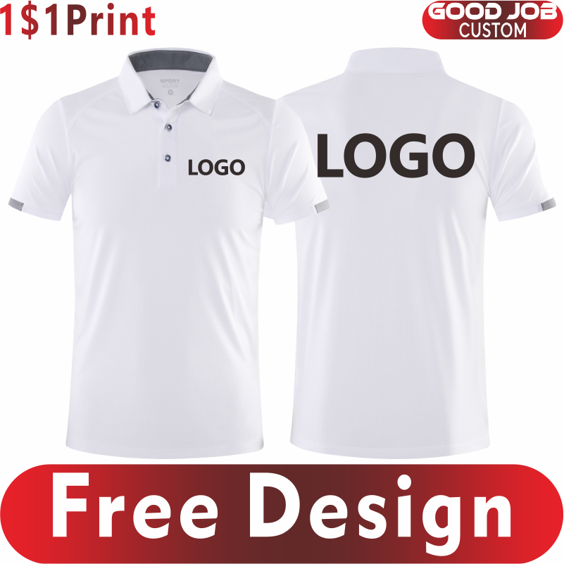 เสื้อโปโลกีฬาแบบแห้งเร็วออกแบบ - Polo Shirt Pique บทวิจารณ์และราคา