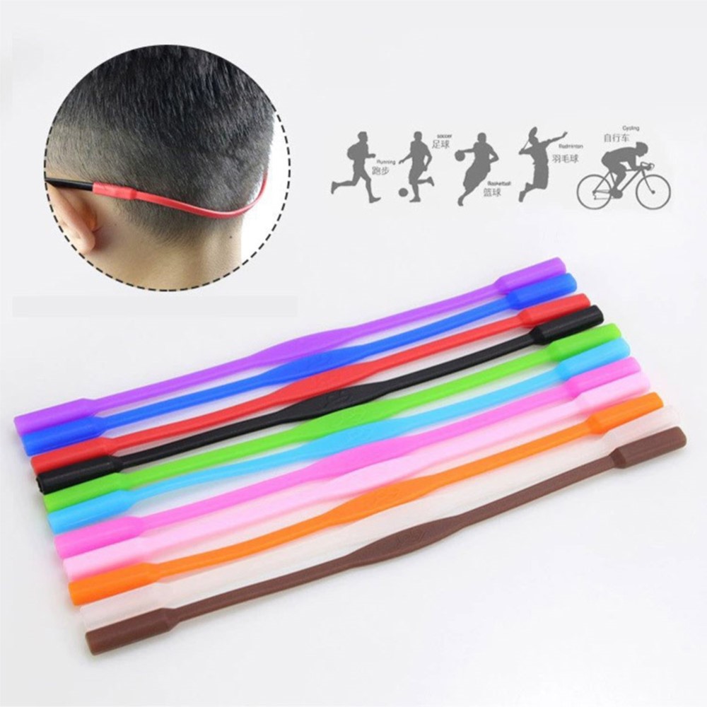 20pcs เด็กผู้ใหญ่ซิลิโคนแว่นตา - Sunglass Retainer Cord บทวิจารณ์และราคา