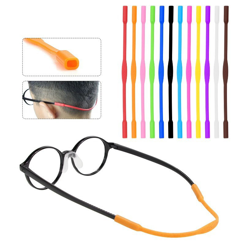 20pcs เด็กผู้ใหญ่ซิลิโคนแว่นตา - Sunglass Retainer Cord บทวิจารณ์และราคา