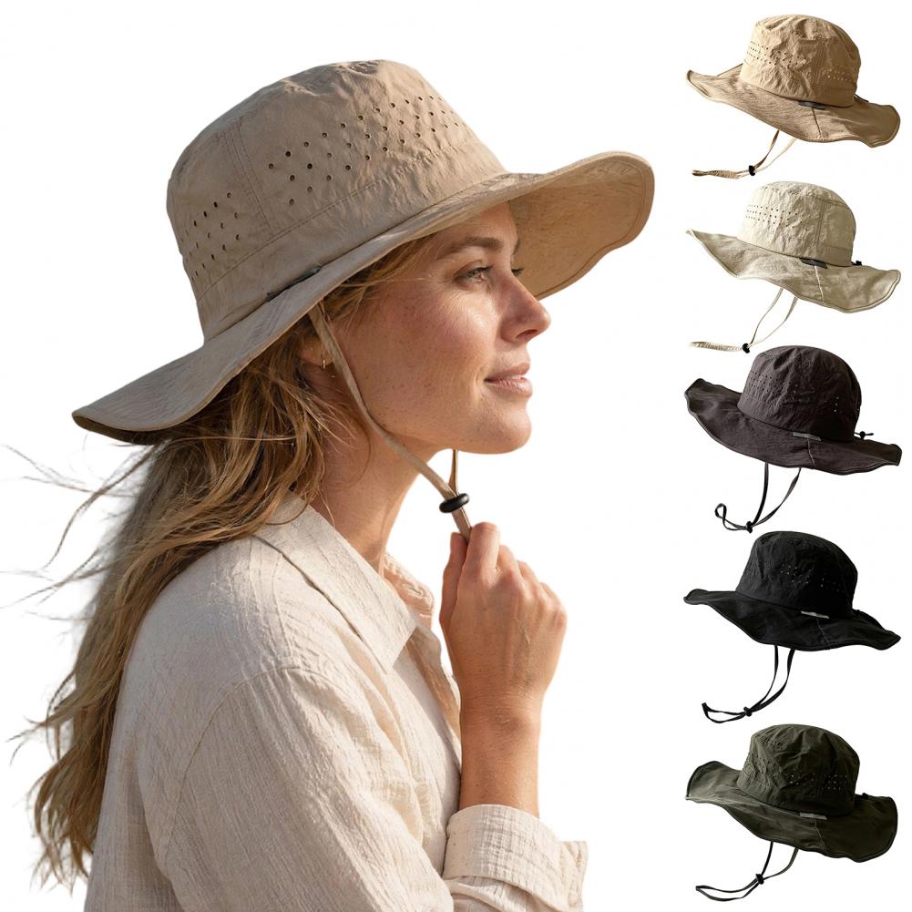 หมวกกันแดดปีกกว้าง UPF50+ ผ้าไ - Packable Hat Nylon บทวิจารณ์และราคา