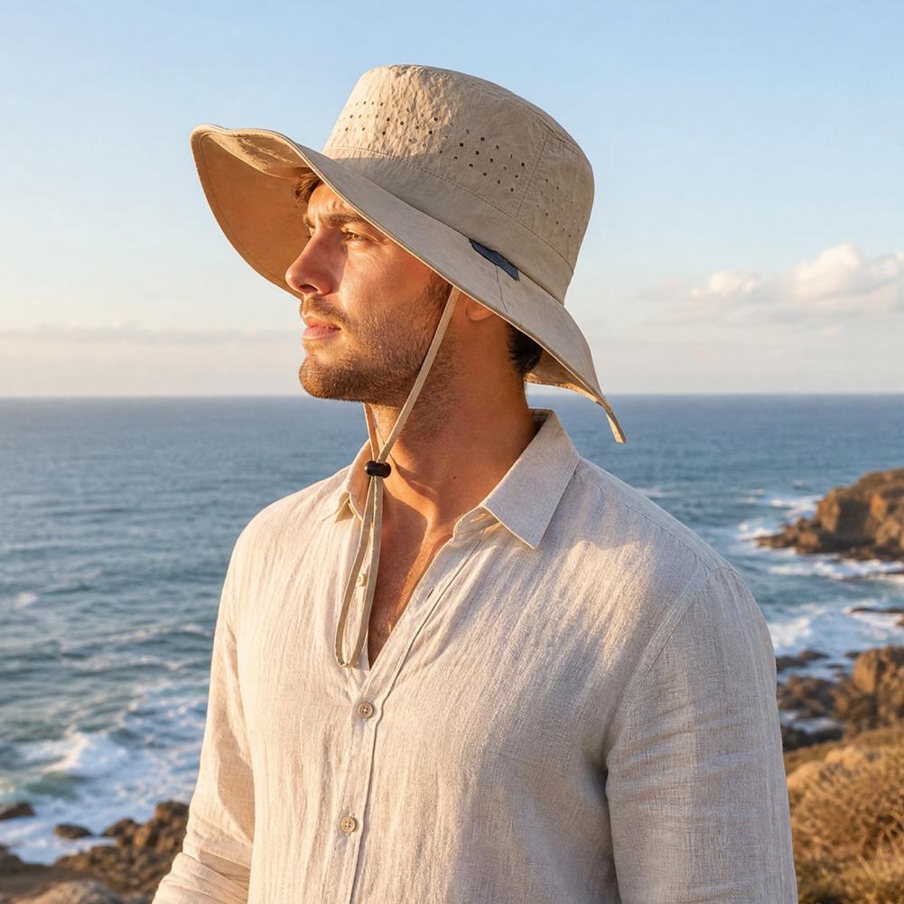 หมวกกันแดดปีกกว้าง UPF50+ ผ้าไ - Packable Hat Nylon บทวิจารณ์และราคา