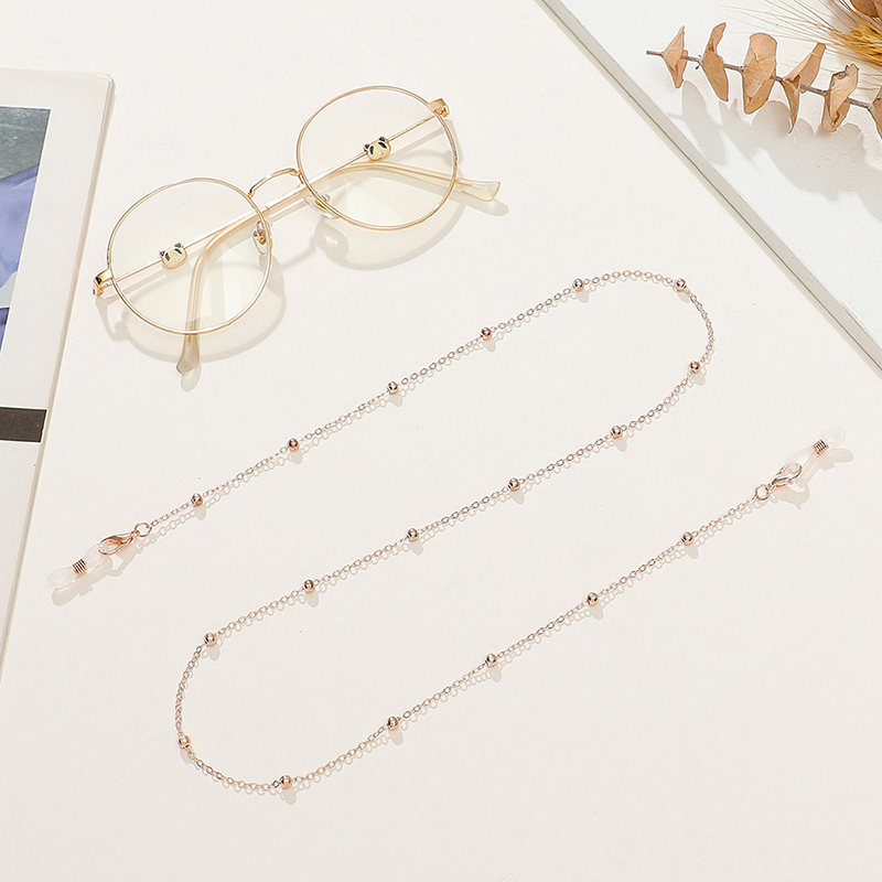 สายคล้องแว่นตาแฟชั่นโลหะอเนกปร - Sunglass Retainer Cord บทวิจารณ์และราคา
