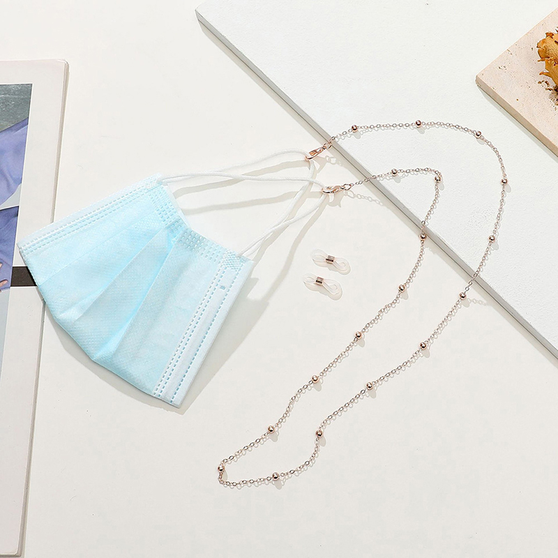 สายคล้องแว่นตาแฟชั่นโลหะอเนกปร - Sunglass Retainer Cord บทวิจารณ์และราคา