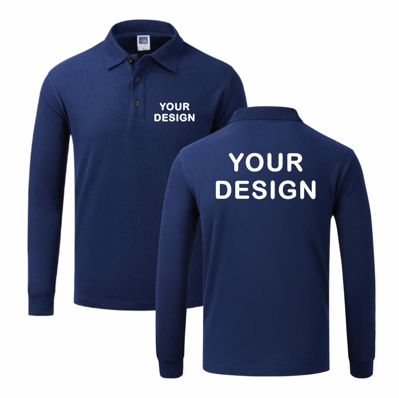 เสื้อโปโลแขนยาวสำหรับผู้ชายและ - Polo Shirt Pique บทวิจารณ์และราคา