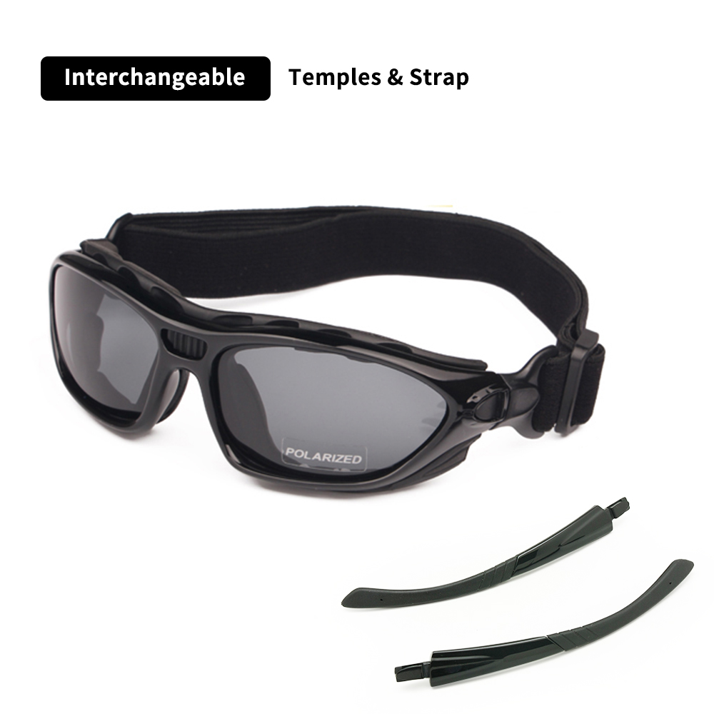 รถจักรยานยนต์แว่นตาPolarized C - Sunglass Retainer Cord บทวิจารณ์และราคา