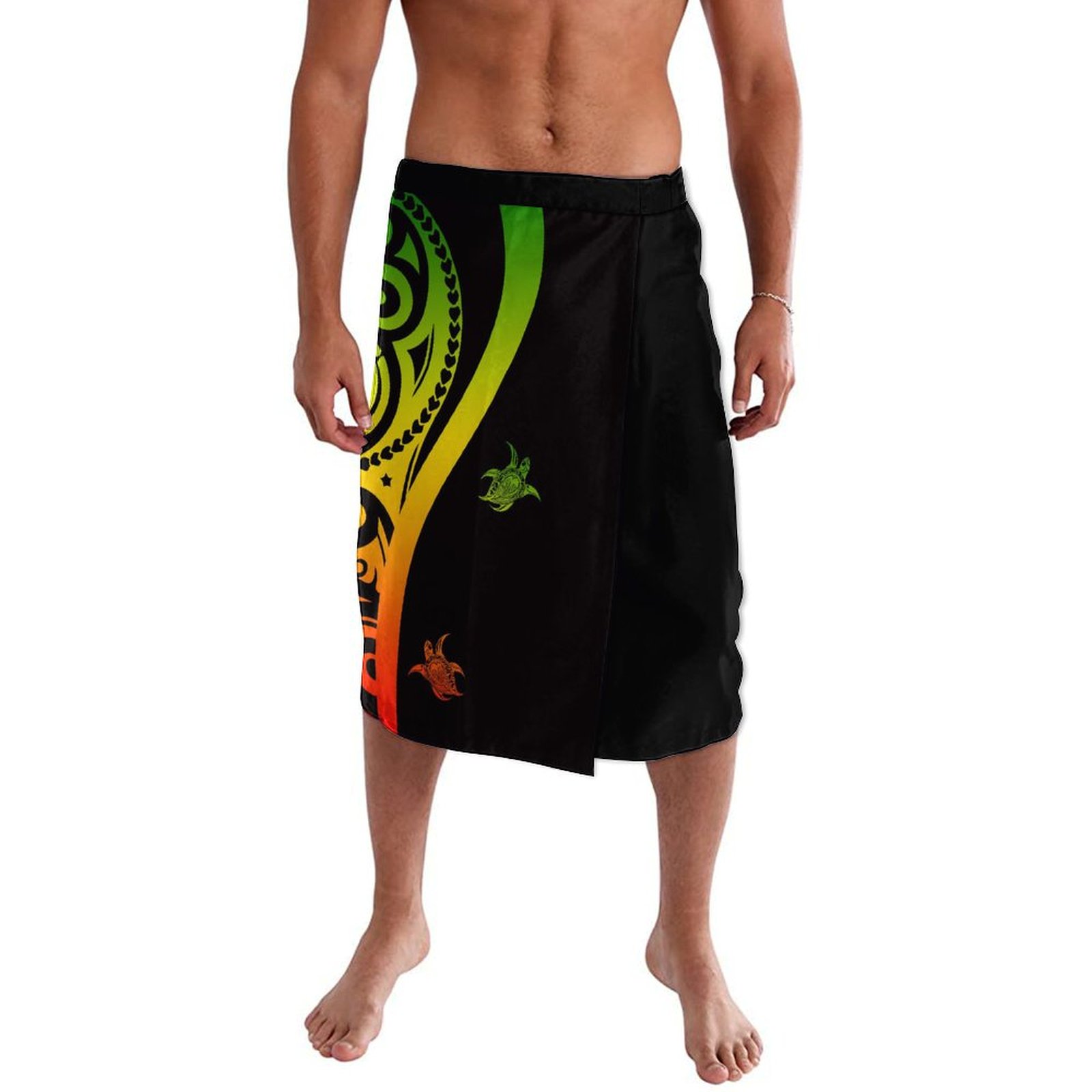 ชุดผ้าซิ่นแบบดั้งเดิมของชนเผ่า - Sarong Men Wrap บทวิจารณ์และราคา