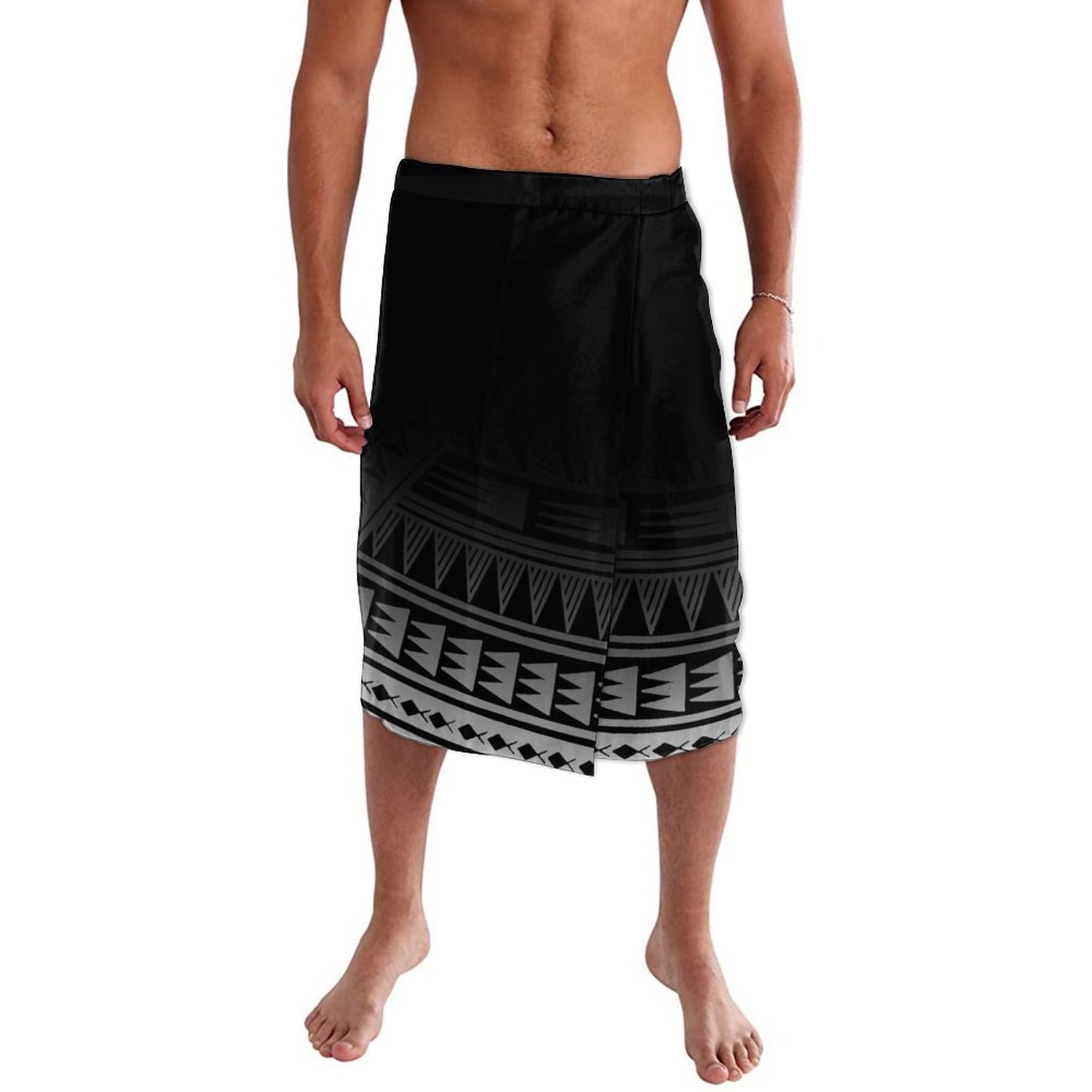 ชุดผ้าซิ่นแบบดั้งเดิมของชนเผ่า - Sarong Men Wrap บทวิจารณ์และราคา