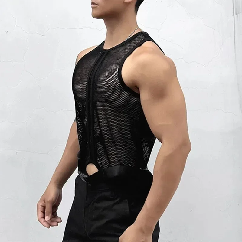 เสื้อกั๊กมอเตอร์ไซค์แฟชั่นสตรี - Tank Top Muscle บทวิจารณ์และราคา
