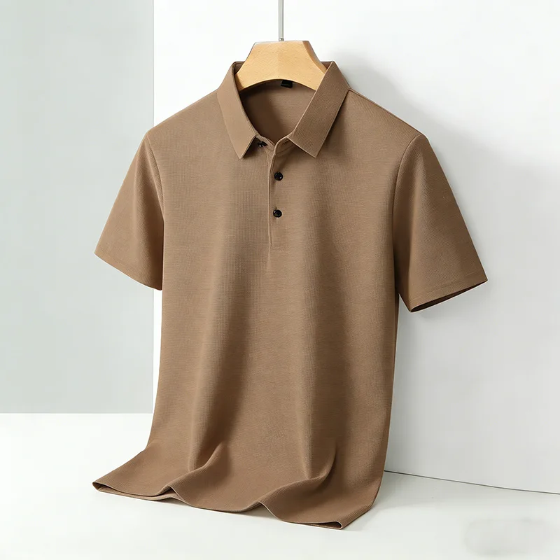 เสื้อโปโลแขนสั้นผู้ชายคลาสสิกค - Polo Shirt Pique บทวิจารณ์และราคา