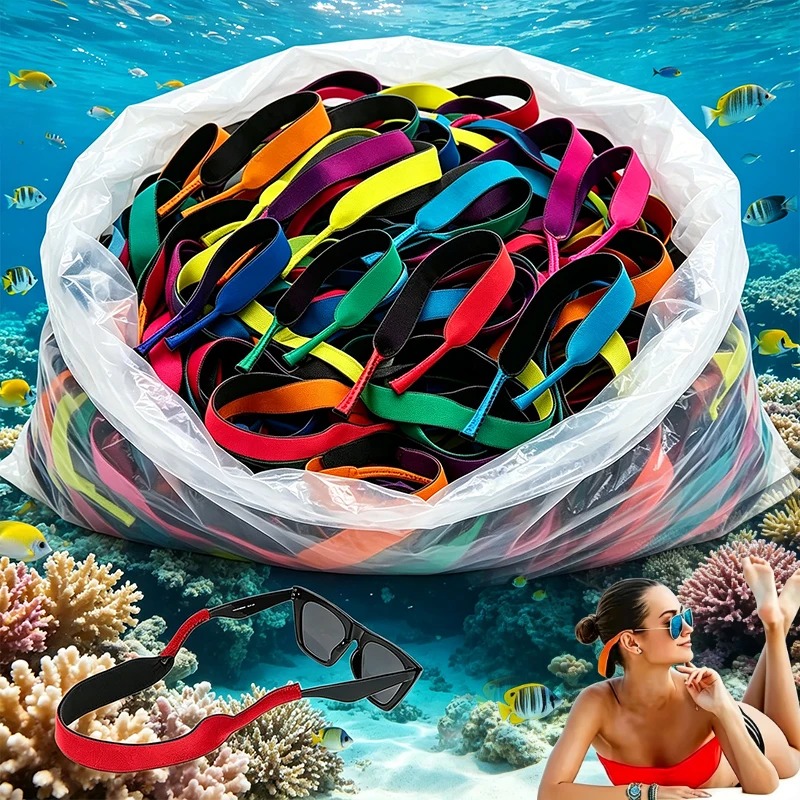 สายคล้องแว่นตาดำน้ำ สายคล้องแว - Sunglass Retainer Cord บทวิจารณ์และราคา