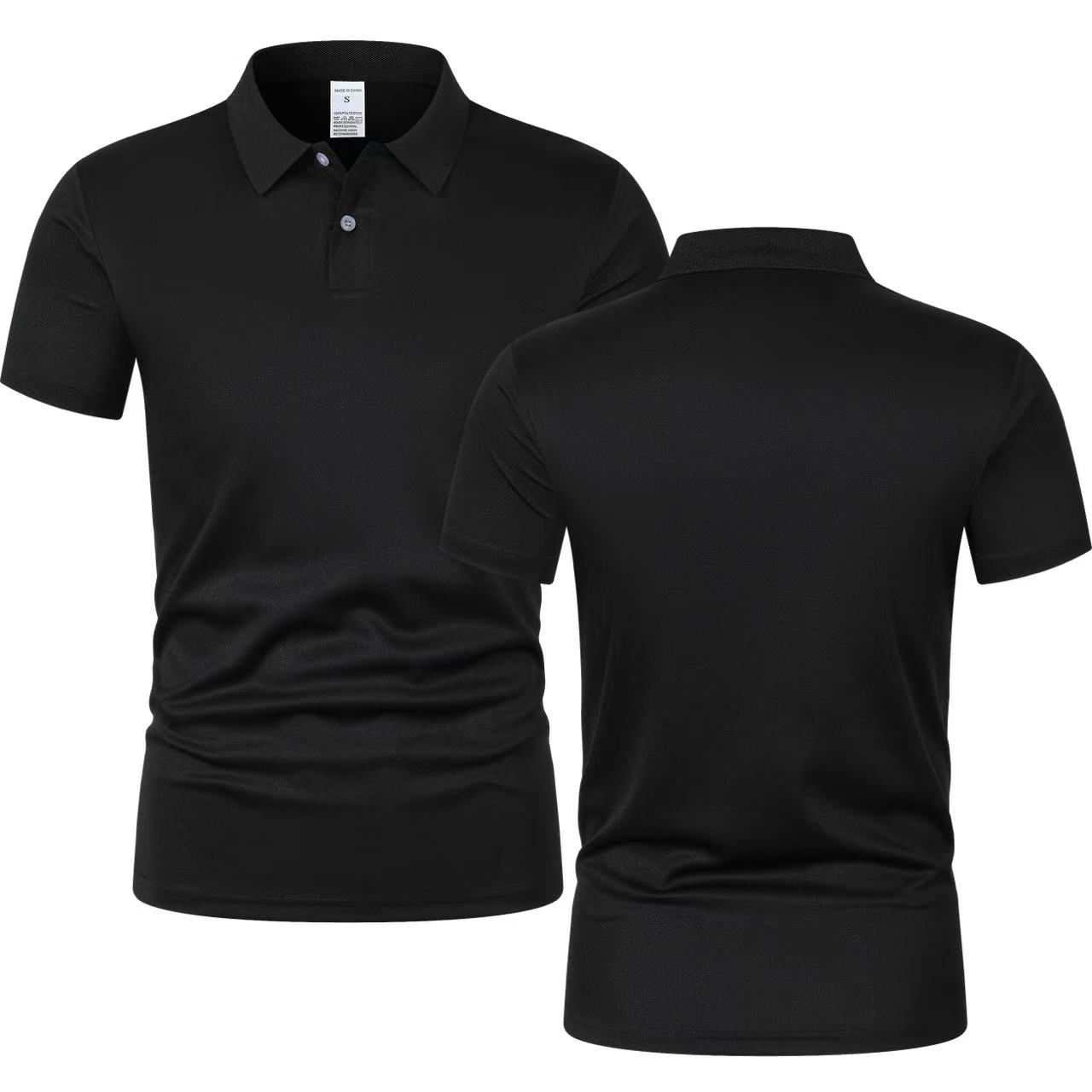2025 ฤดูร้อนใหม่ผู้ชายแขนสั้นเ - Polo Shirt Pique บทวิจารณ์และราคา